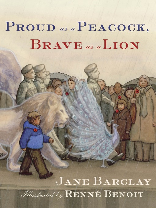 Title details for Proud as a Peacock, Brave as a Lion by Jane Barclay - Wait list